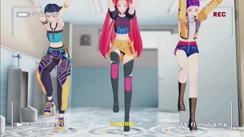 K-POP DEMON HUNTERS _ HUNTRIX WANTS TO POOP BADLY💩COLLECTION