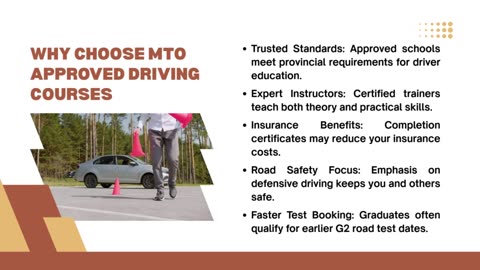 Don’t Risk Your License – Train Right with MTO Approved Driving Courses in Kitchener