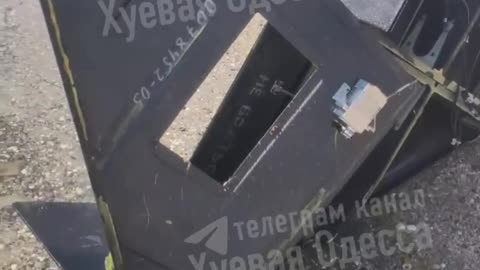 Fisherman in Odessa Reel in a Russian Shahed Attack Drone p