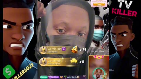 MESSY CALLER SHOW STONE ZEUS PRINCE J & CRAZY LADY BEE