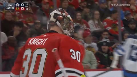 Jets de Winnipeg vs Black Hawks de Chicago