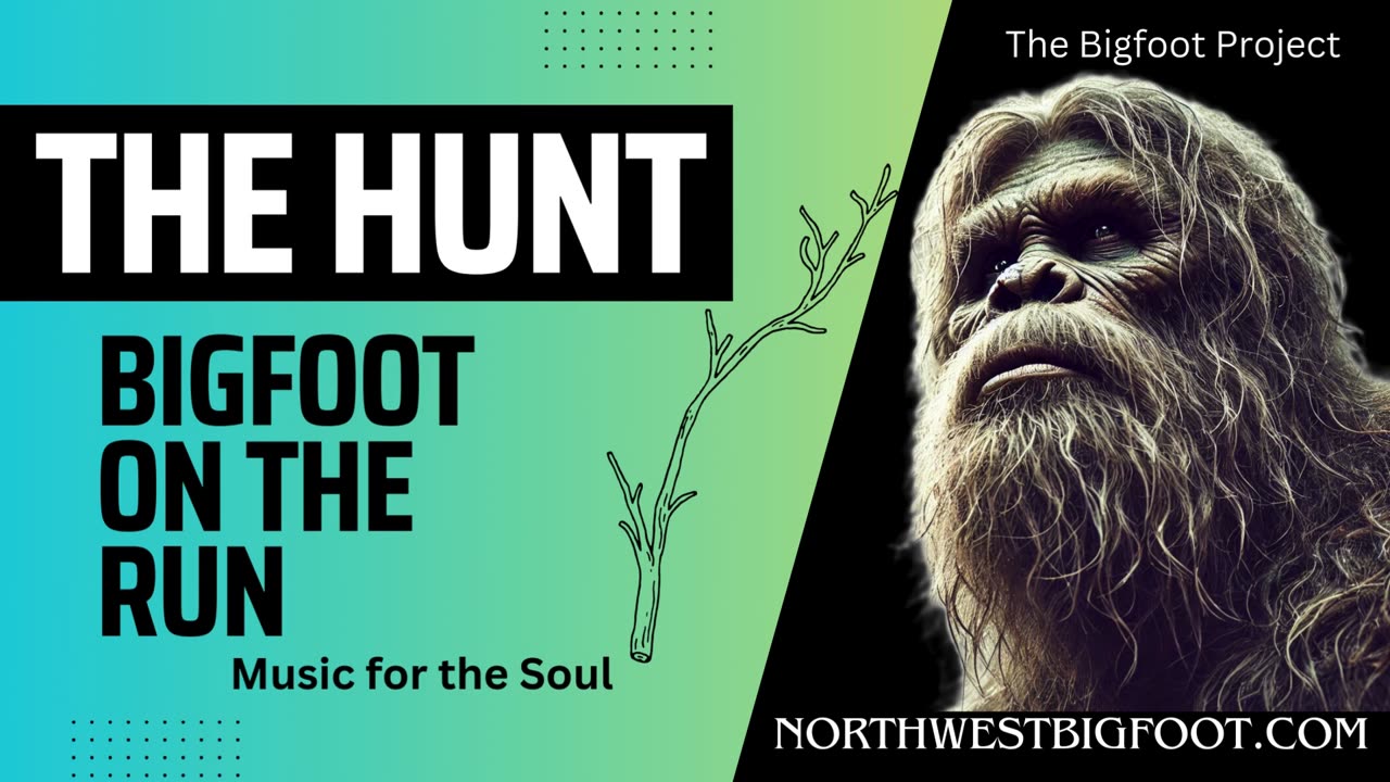 The Hunt – Bigfoot on the Run