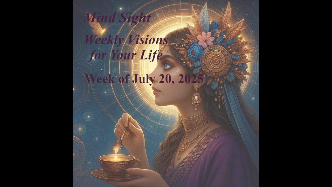 Mind Sight for the week of July 20, 2025