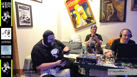 RaveØn [Underground Hard Trip] x Broken Mindz @Stokowska Chata 19.12.25