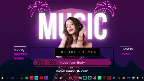 Move Your Body #soundon