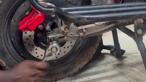 Ev bike repair video