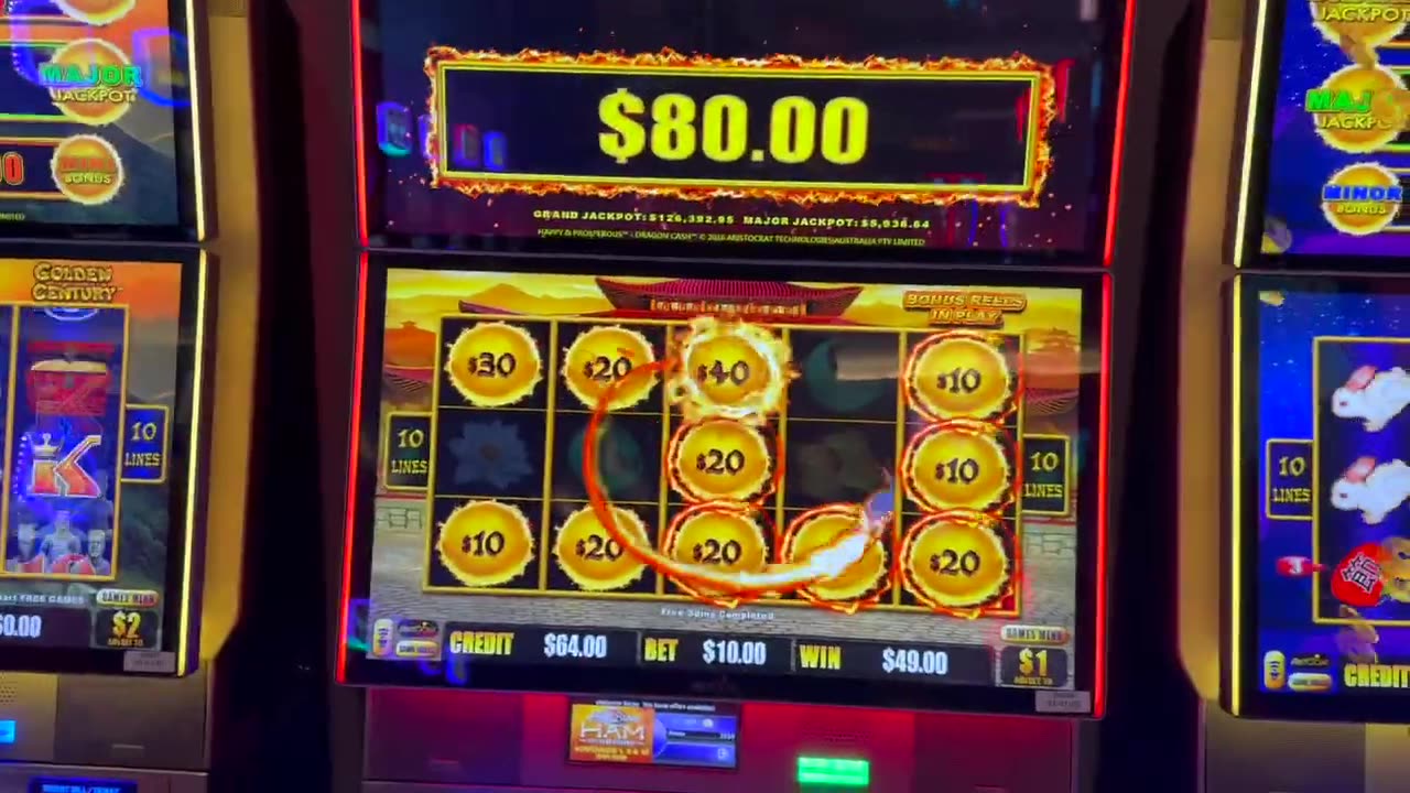 Finally We Didn't Lose in This Casino