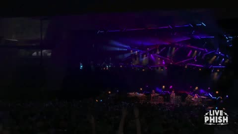 Phish Live from Saratoga Springs, NY 7/25/2025 Set I Opener