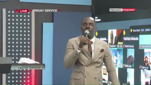 Friday Service LIVE - ECG - The Jesus Nation Church - PROPHET SHEPHERD BUSHIRI 04.07.2025