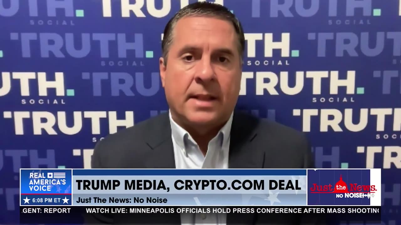 TRUMP MEDIA ANNOUNCES PARTNERSHIP WITH CRYPTO.COM