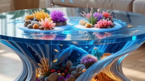 This Aquarium Kitchen Island Will Blow Your Mind! 😲✨🐟