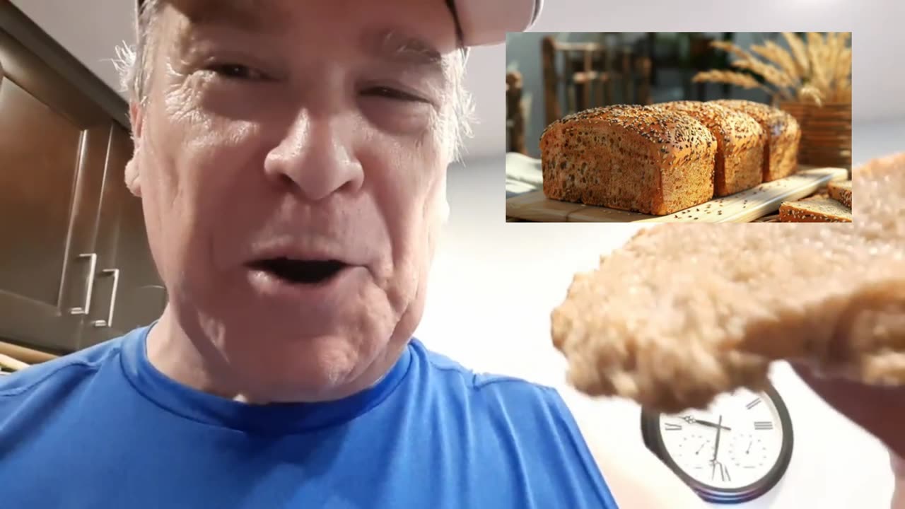 CHILLIJOKES - MAKING BREAD WITH MUFFIN DOUGH