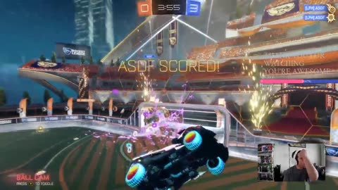 Rocket League Comp - Win With Andrew