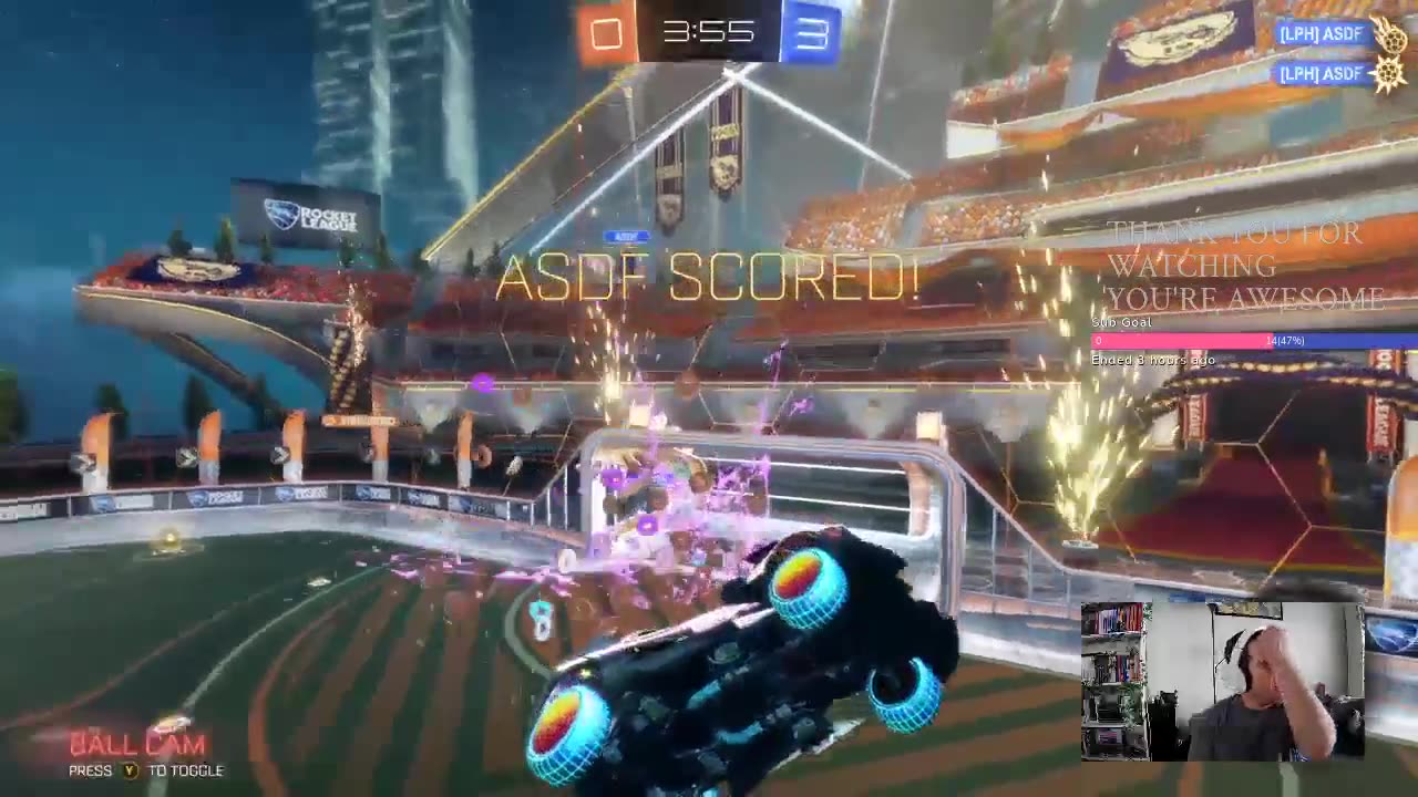 Rocket League Comp - Win With Andrew