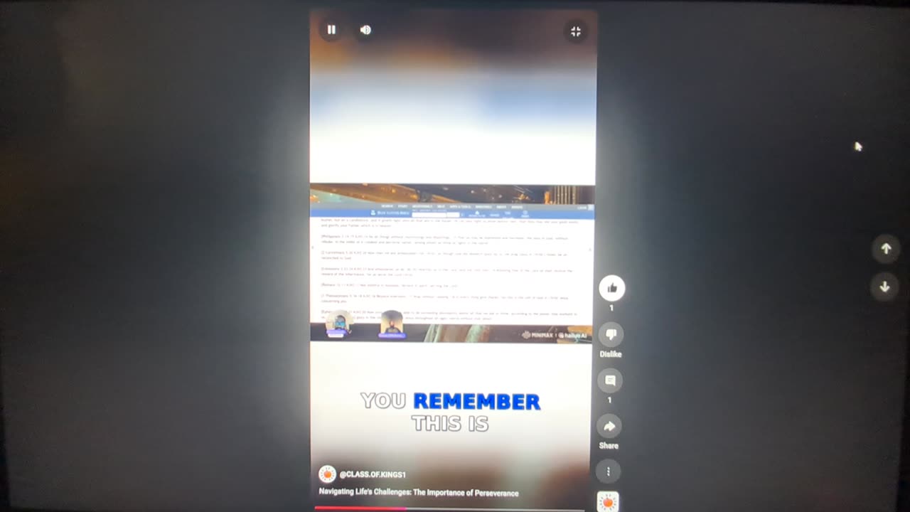 NAVIGATING LIFE'S CHALLENGES:THE IMPORTANCE OF PERSEVERANCE-@Class.of.KINGS1