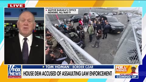 You CANNOT put hands on an ICE agent!: Homan