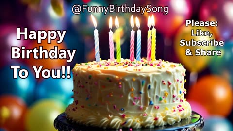 Happy Birthday To You (Blues Rock Version 3) | Wild, Loud & Bluesed-Up Birthday Bash