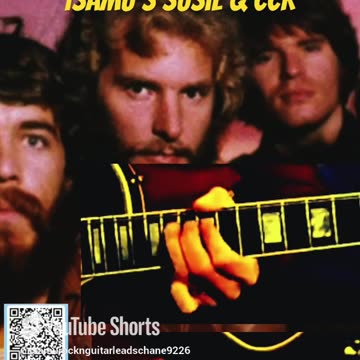 Isamu’s Susie Q CCR