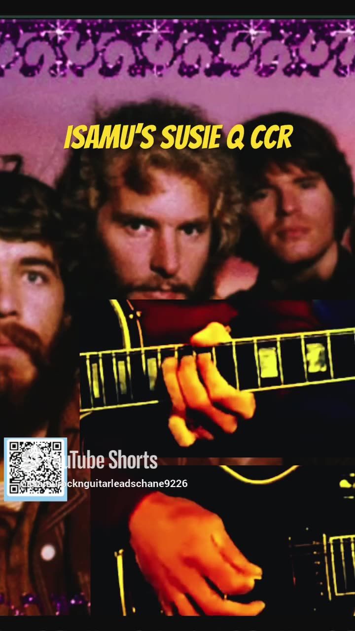 Isamu’s Susie Q CCR