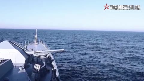 The Russian Baltic Fleet celebrates its 322nd anniversary