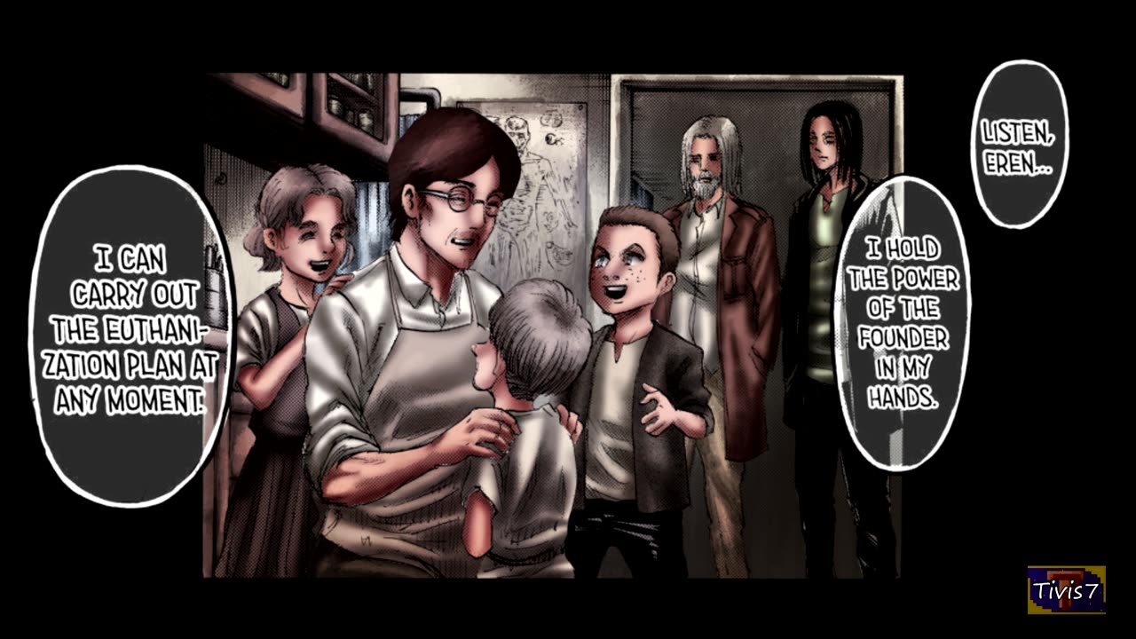 Attack on Titan Motion Manga Chapter 121 [Tivis7]