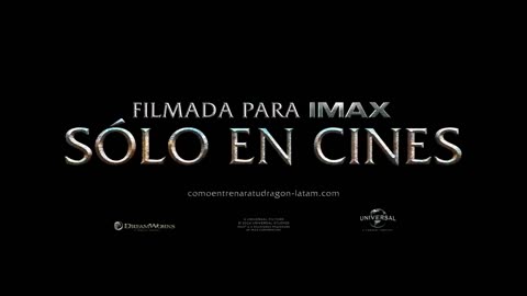 Como entrenar a tu dragon trailer oficial (2025)