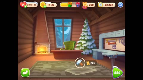 Homescapes: level 546-558