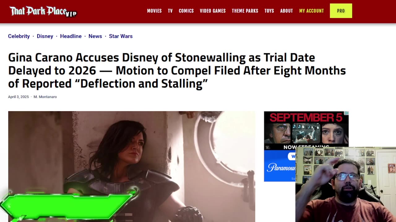 Update On Gina Carano's Case