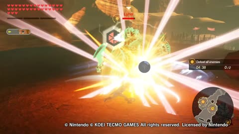 Hyrule Warriors Age Of Calamity Guerreros De Hyrule La Era De Calamidad A Show Of Strength