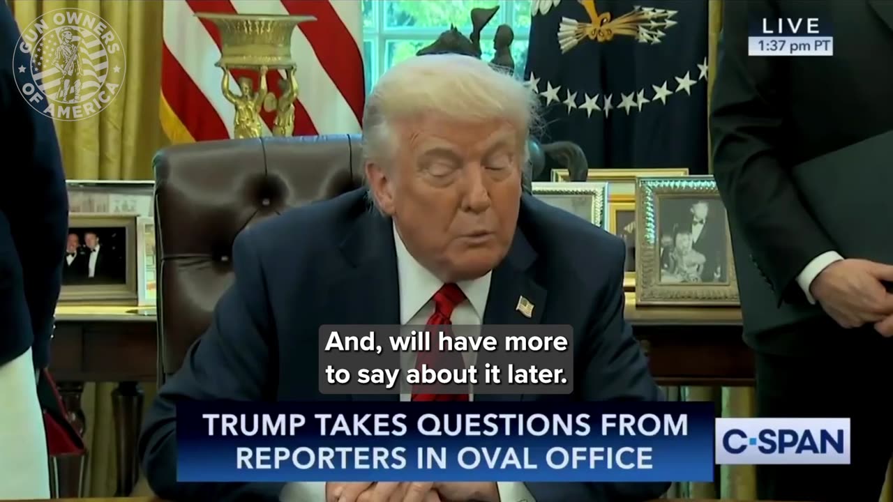 President Trump Commits To Protecting Second Amendment