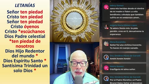 ESTE ROSARIO MILAGROSO CON LA EUCARISTÍA SANA LO PEOR DE NOSOTROS
