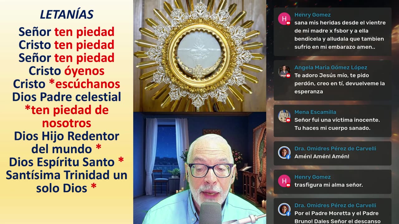 ESTE ROSARIO MILAGROSO CON LA EUCARISTÍA SANA LO PEOR DE NOSOTROS