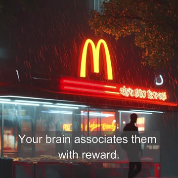 "The Secret Behind That Fast Food Smell 🍔"