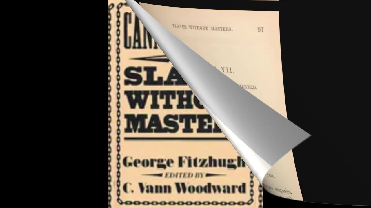 Cannibals' All! Or Slaves without Masters.... Chapter 6.