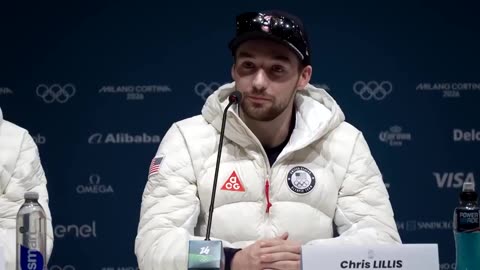 Team USA freestyle skiers say they feel bad about representing America at the Olympics