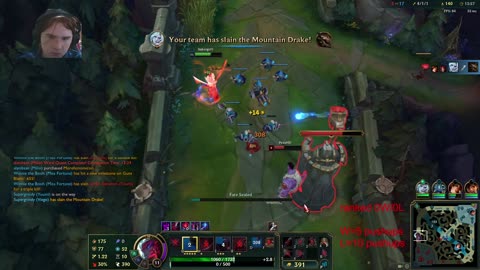 league of legends road to emerald (PREMIUM ONLY) #rumbletakeover.