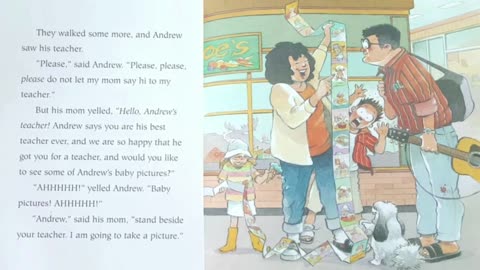 I'M SO EMBARRASSED! read by ROBERT MUNSCH