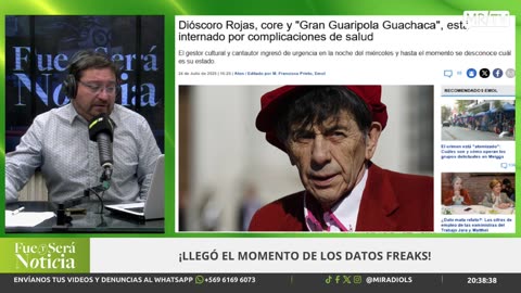 FUE Y SERA NOTICIA 24/07/2025