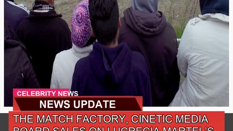 The Match Factory Cinetic Media Board Sales on Lu
