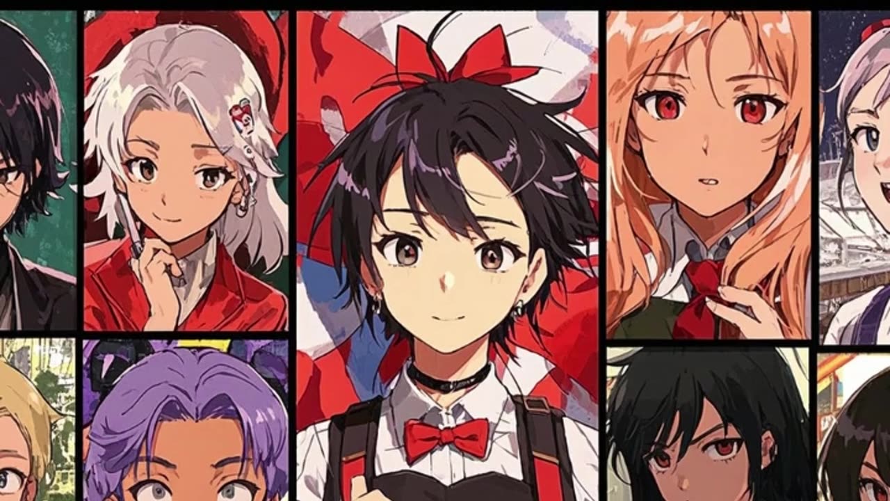 Top Five animes