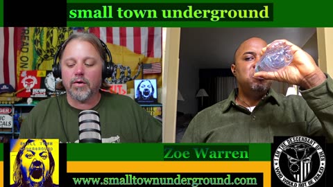 Wednesday night live with Zoe Warren!