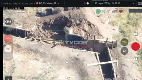 Insane Ukrainian Soldier Runs Up To Bunker and Throws Anti-Tank Mine Inside During Intense Battle