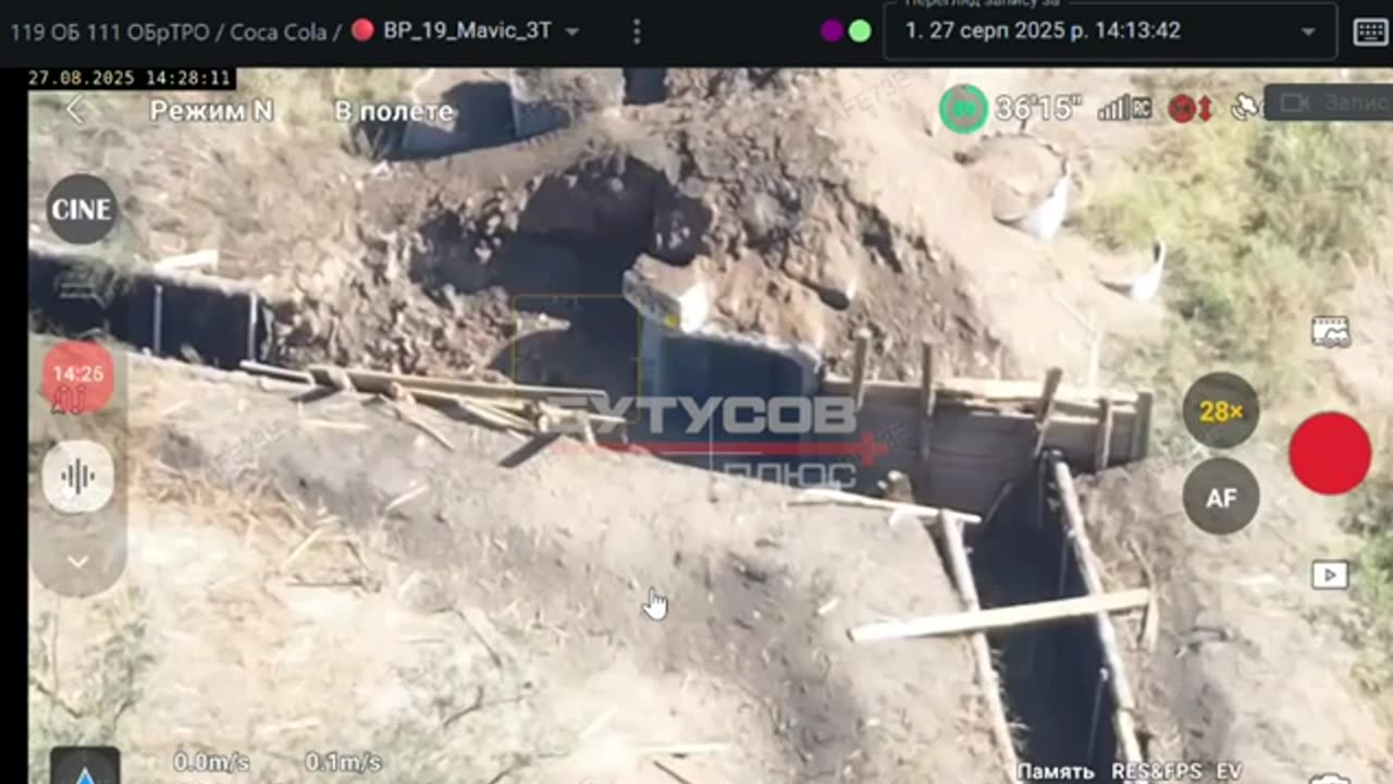 Insane Ukrainian Soldier Runs Up To Bunker and Throws Anti-Tank Mine Inside During Intense Battle