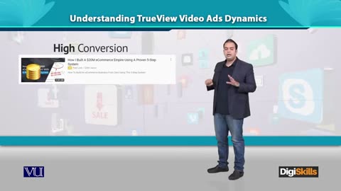 104 Creating Video - Ads Understanding TrueView Video Ad and Dynamics