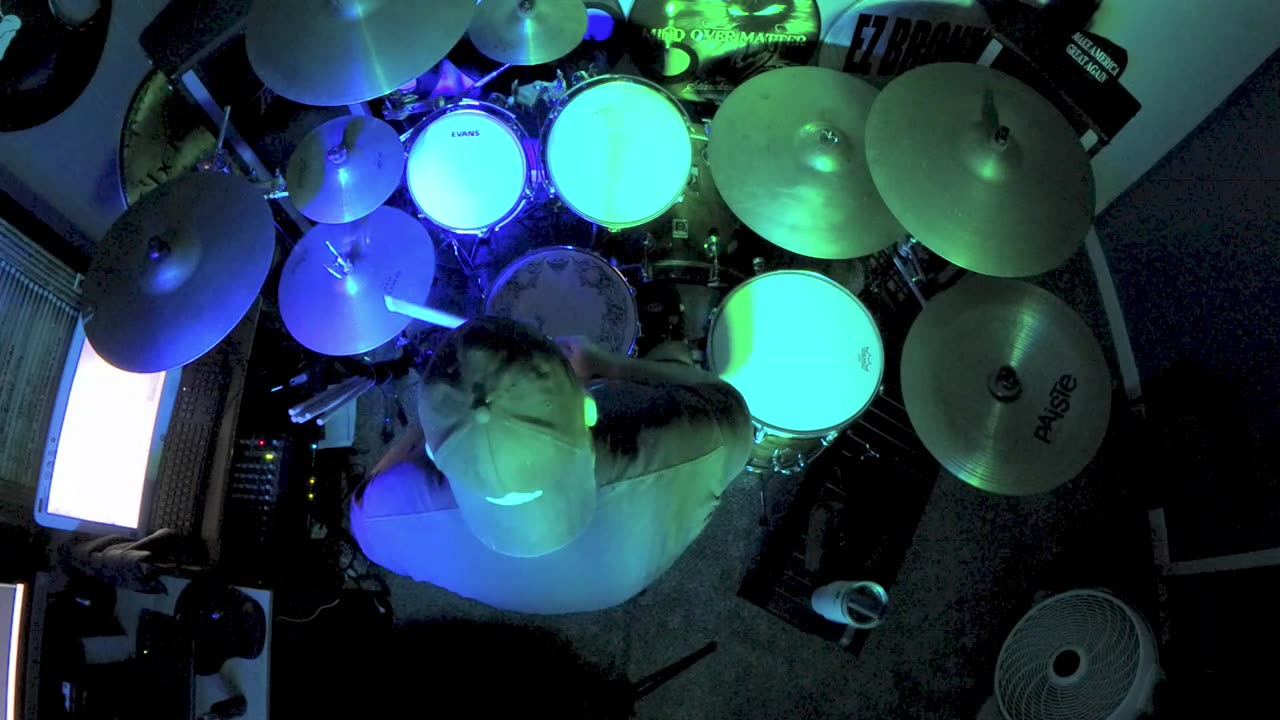 Jumpin' Jack Flash, The Rolling Stones Drum Cover