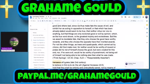 Justin Martyr on Free Will