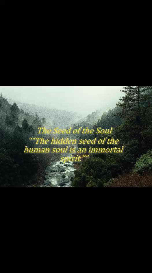 The seed of the soul