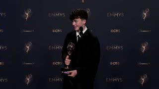 15-year-old Owen Cooper wins best supporting actor for 'Adolescence'