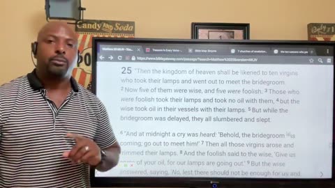 Episode 1151: The parable of the ten virgins explains what happens after the Tribulation? Part 2