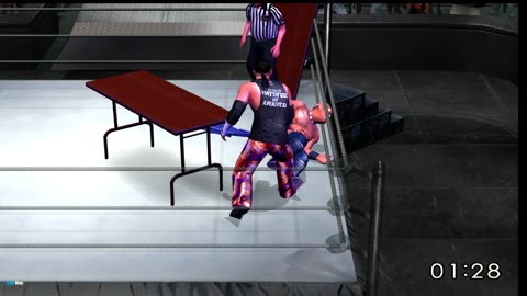 Matt Hardy vs rikishiTLC π🪜🪑 SmackDown Here Comes the Pain # Twist of Fate